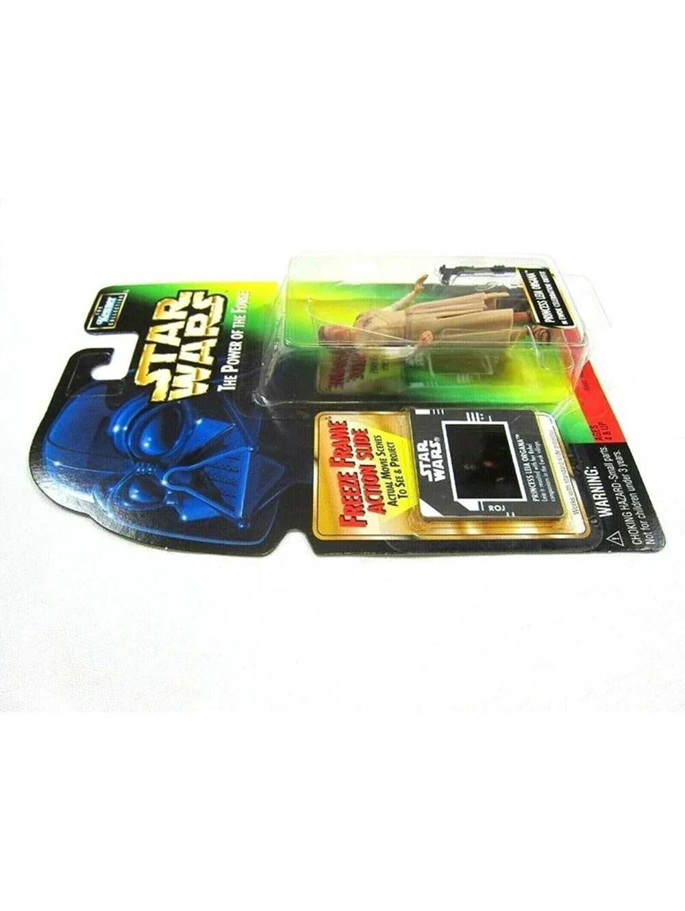 Star Wars Power of Force Luke Skywalker X-Wing, Leia Ewok, Emperors Royal Guard